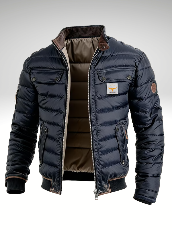 Bram™ | Premium gesteppte Jacke
