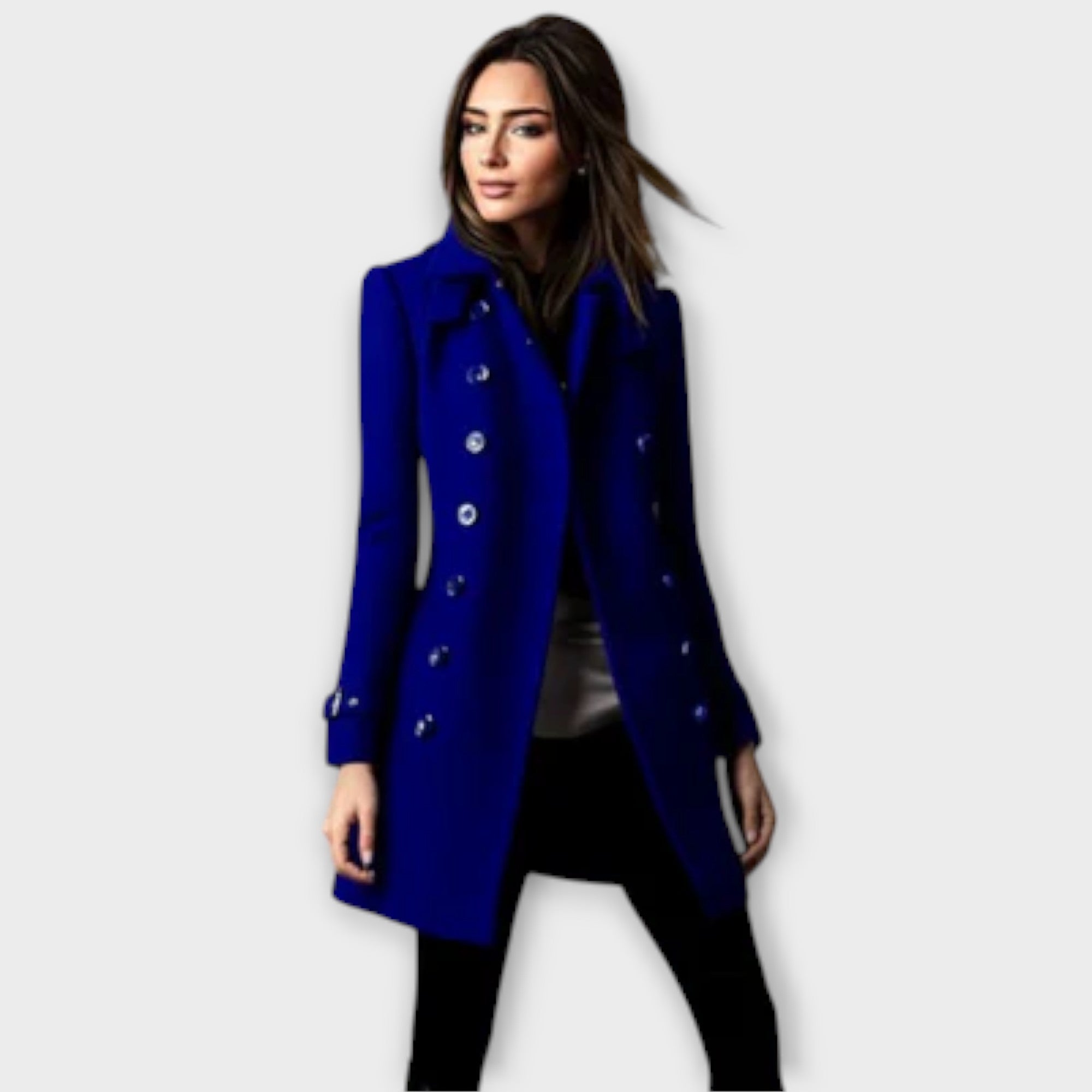 Polariou™ | Aurora – Doppelreihiger Trenchcoat