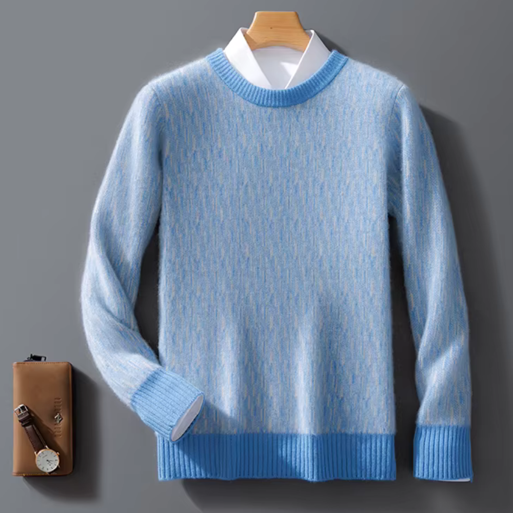 Polariou™ | Ultimativen Komfort Winterpullover für manner