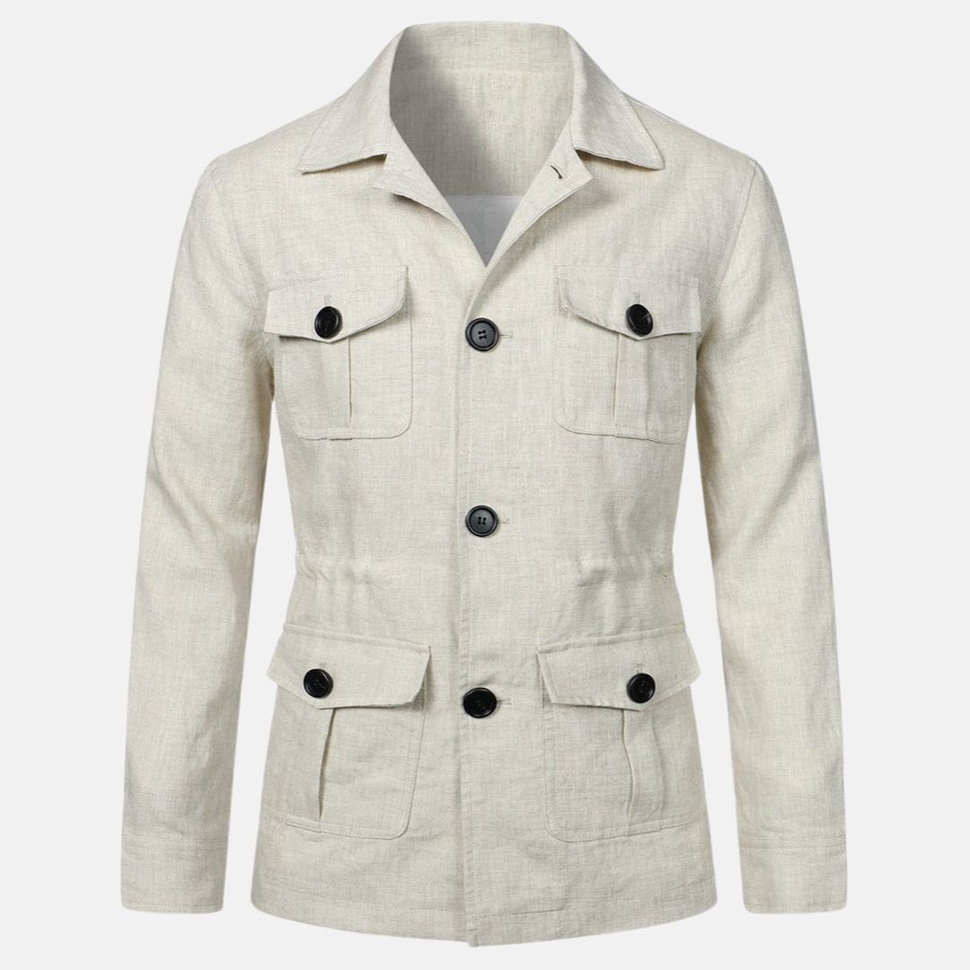 Polariou™ | Jacke mit mehreren Taschen für Herren