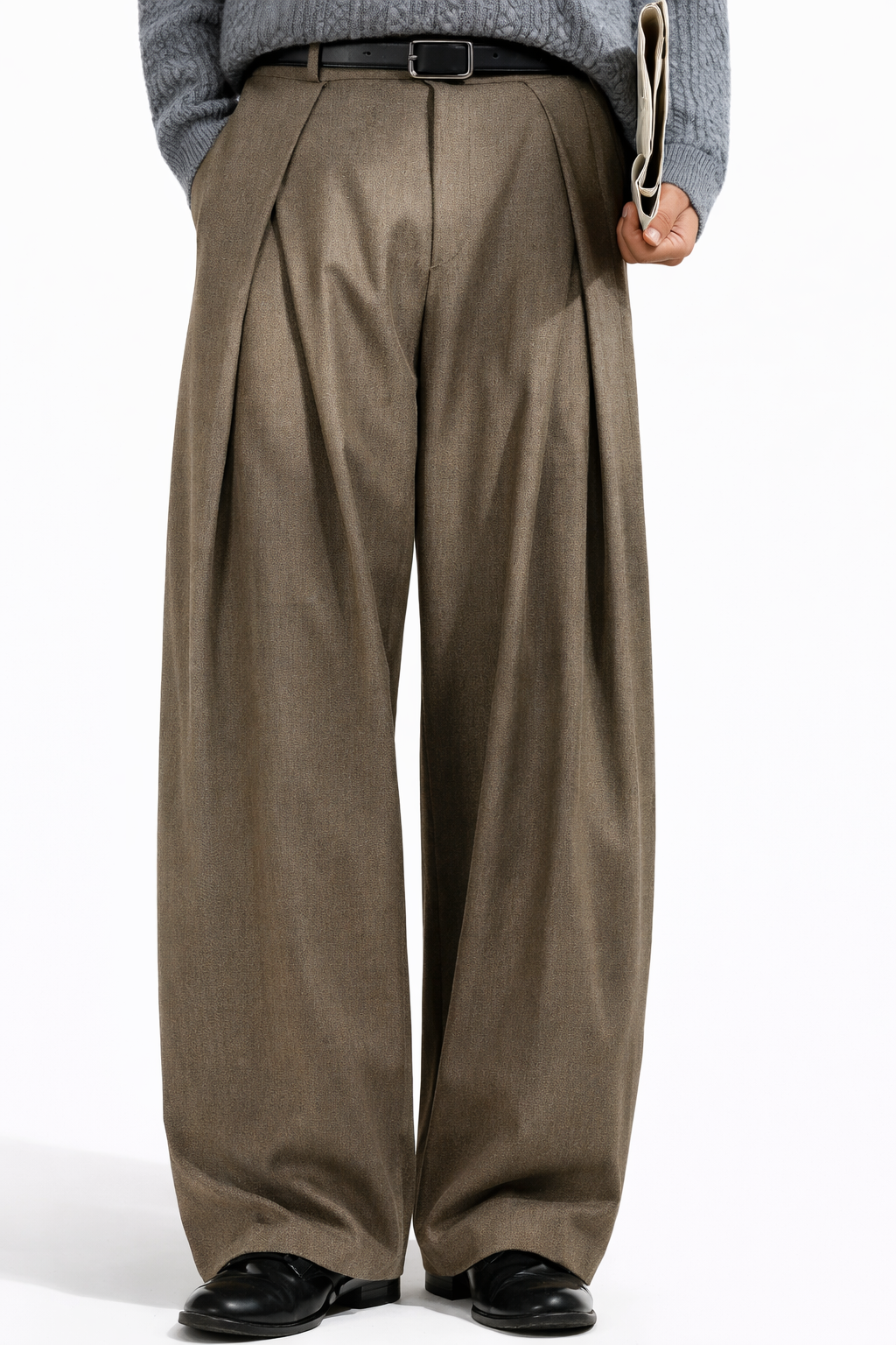 FRESH LABEL | Sem - Faltenhose