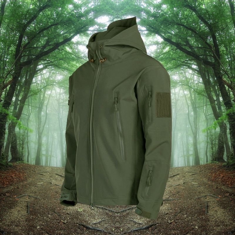 Polariou™ | Wasserdichte Outdoor-Jacke für Herren