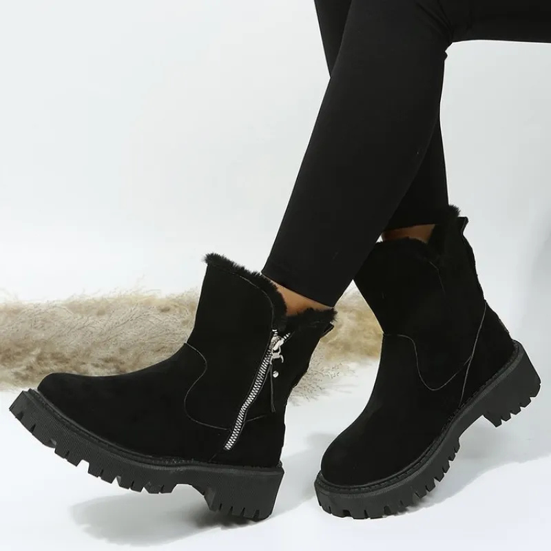 Polariou™ | Bequeme warme Winterstiefel