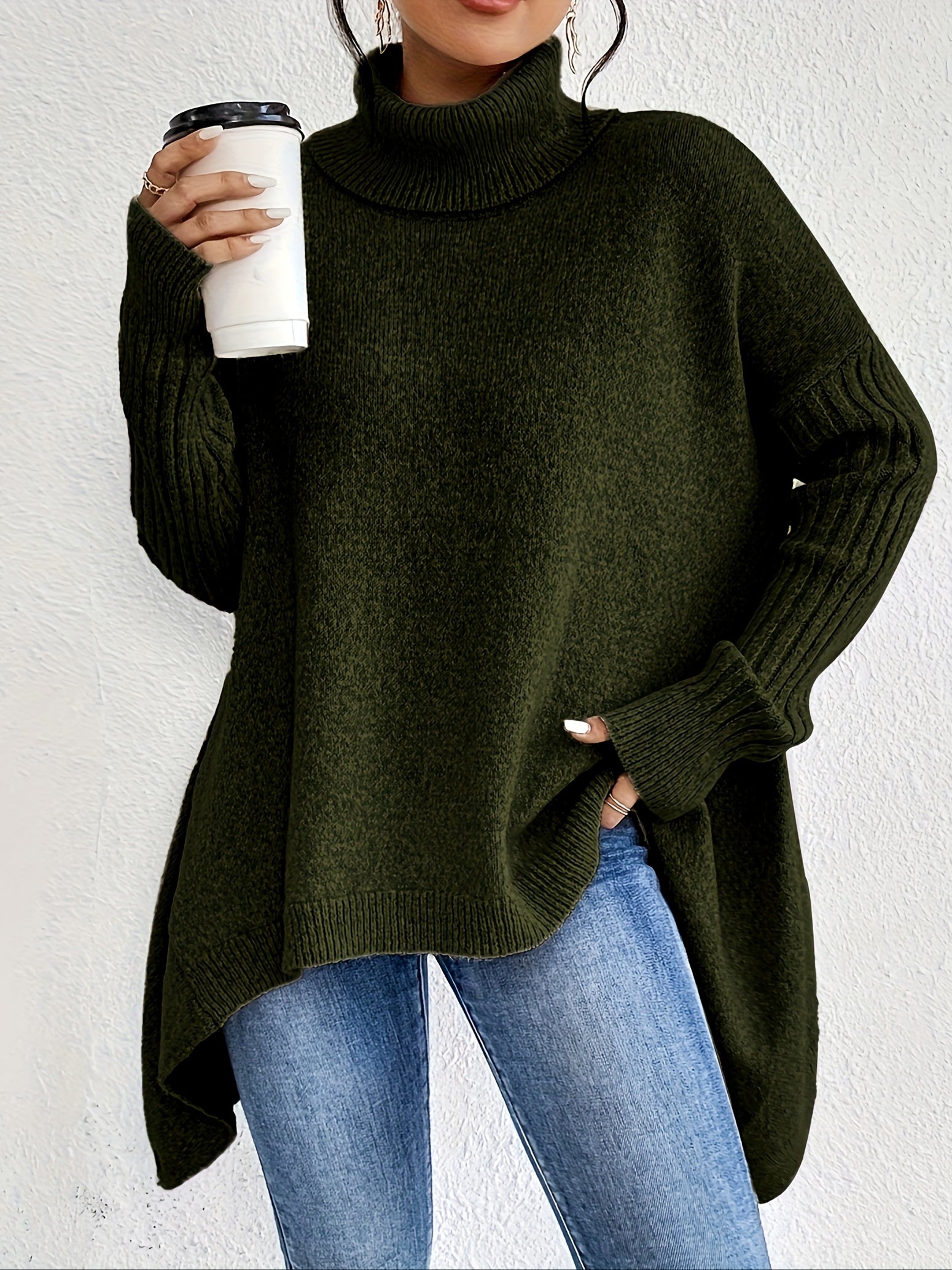 Polariou™ | Oversize-Pullover für Damen
