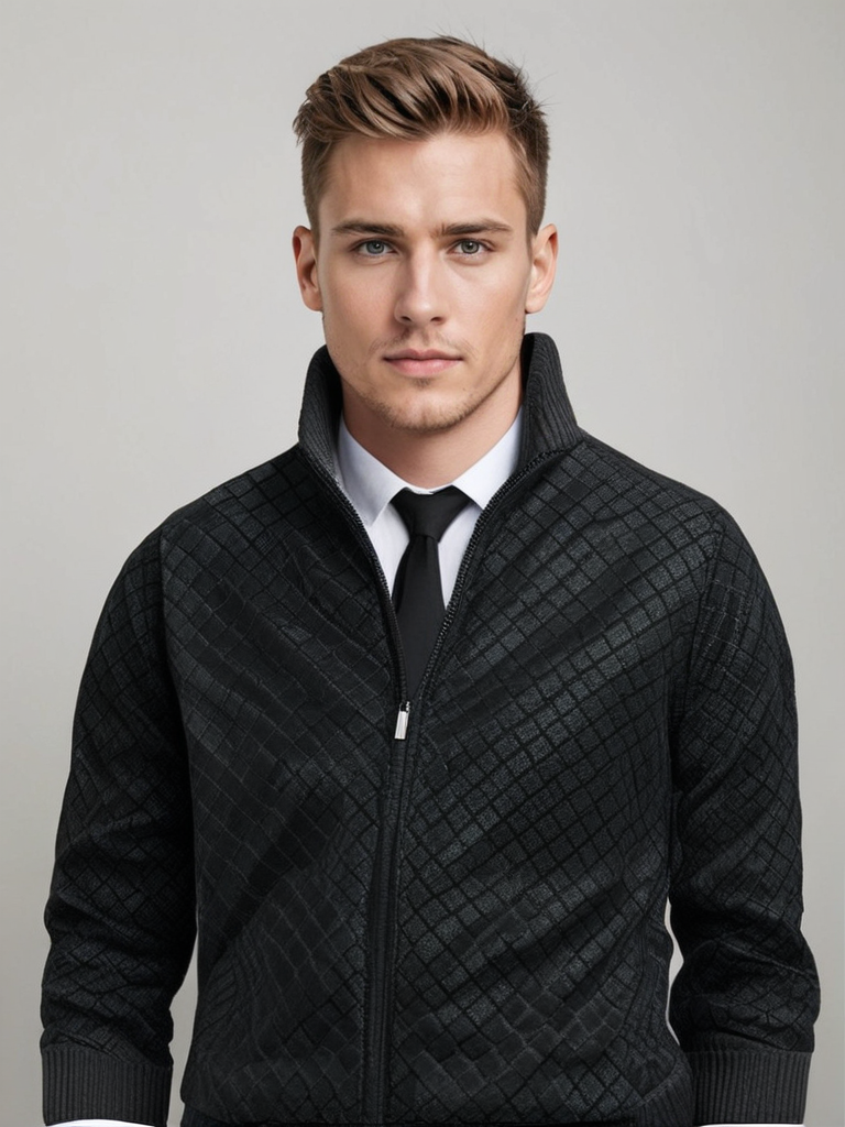 Oliver | Luxuriöser Freizeit-Cardigan