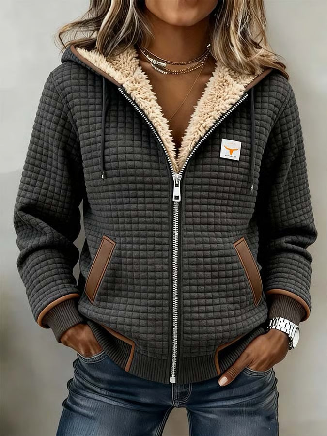 Polariou™ | Retro-Outdoorjacke für Damen