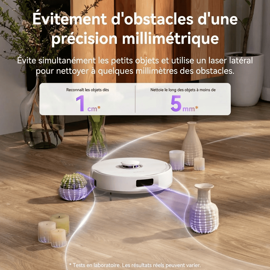 Freo Z10 – Robot aspirateur et laveur 3-en-1