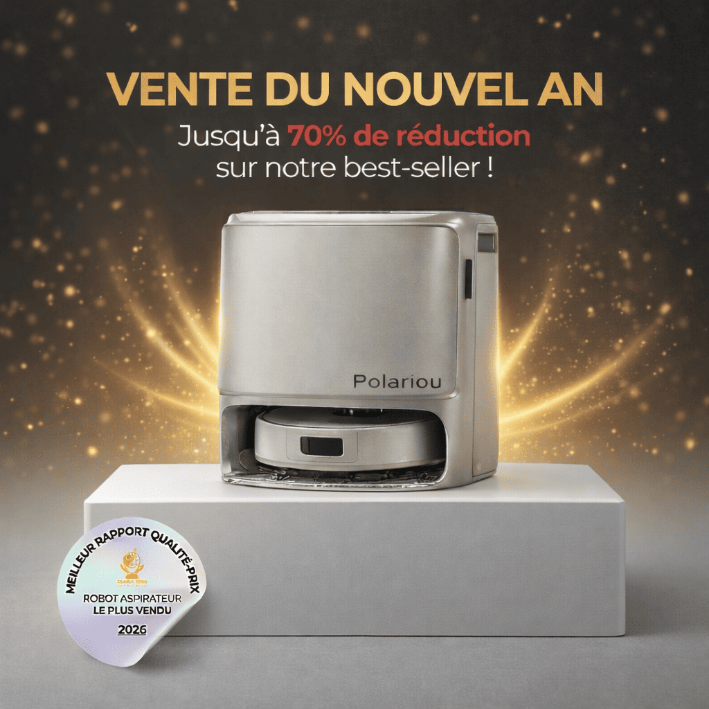 Freo Z10 – Robot aspirateur et laveur 3-en-1
