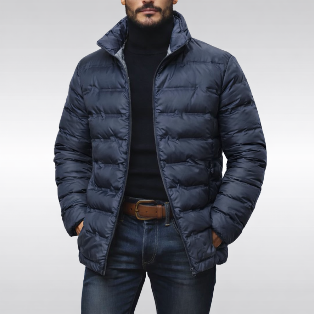 COOPER PUFFER-JACKE | WETTERFEST, MODERNER STIL