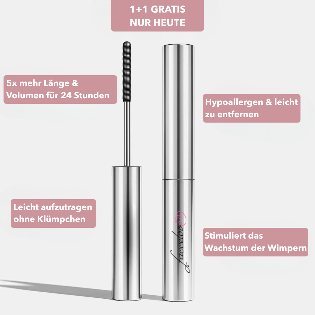 IronEye | Natürliche, verlängernde und pflegende Mascara