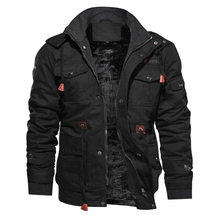 Polariou™ | Herren-Bomberjacke mit Fleece-Futter