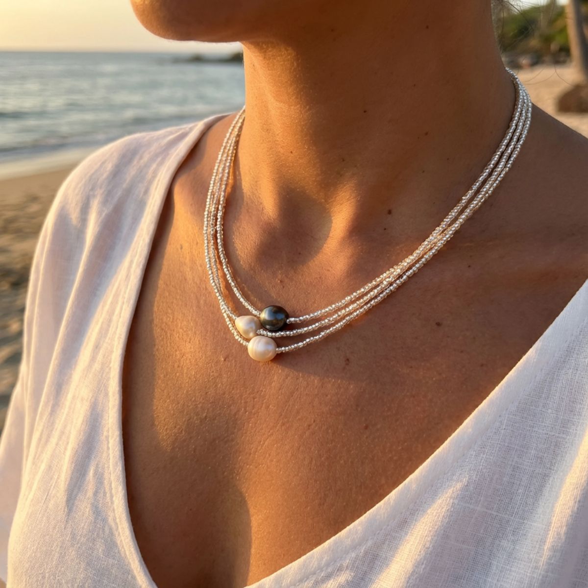 LUNA™ | Antikes Collier