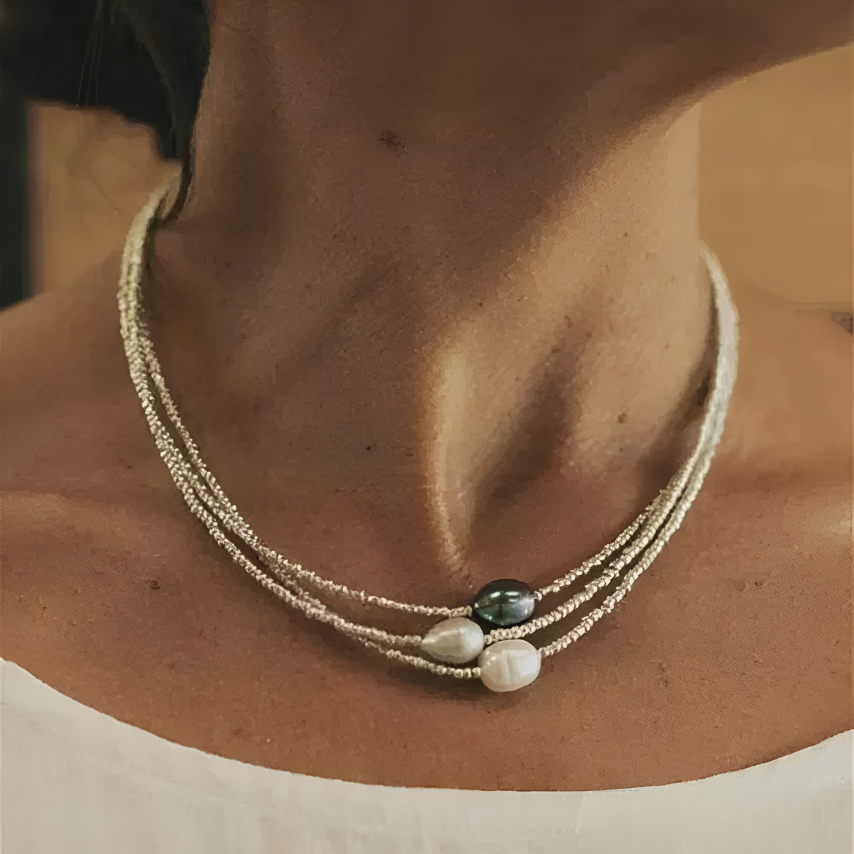 LUNA™ | Antikes Collier