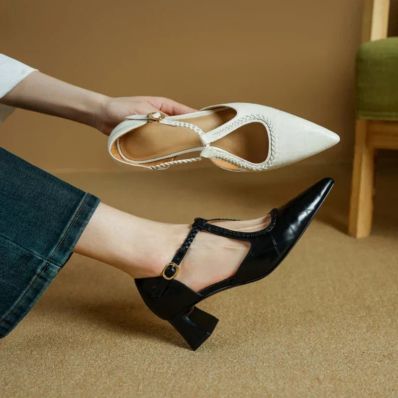 Josephine | Klassische Lederabsätze