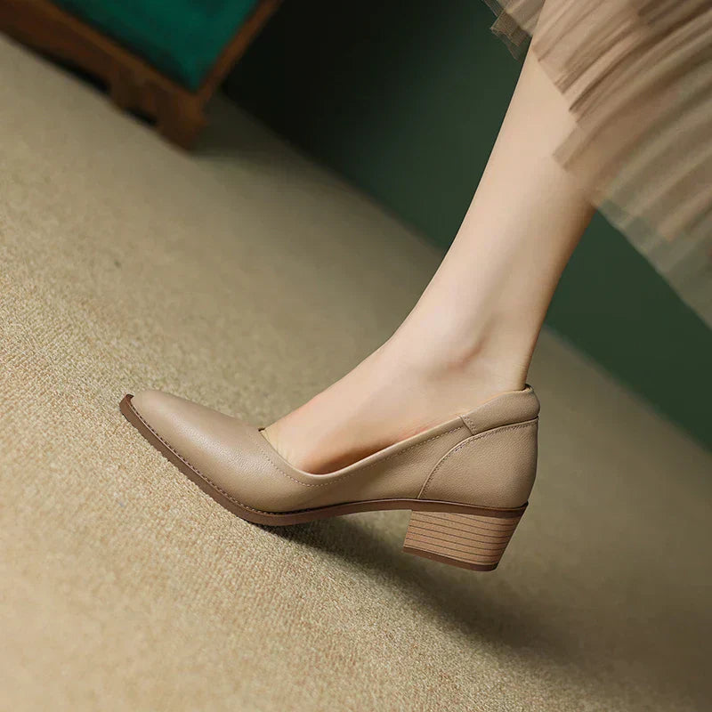 Michela | Elegante Mid-Hoch Schuhe