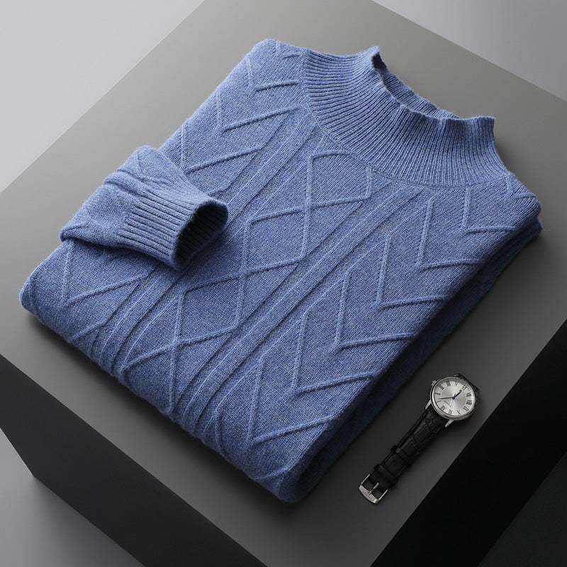 Polariou™ | Luxus Kaschmirpullover