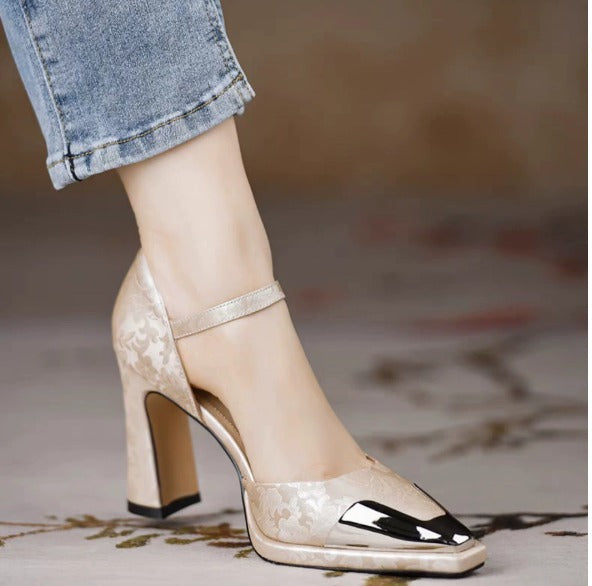 Orvanna | Elegante Leder-Mary Janes