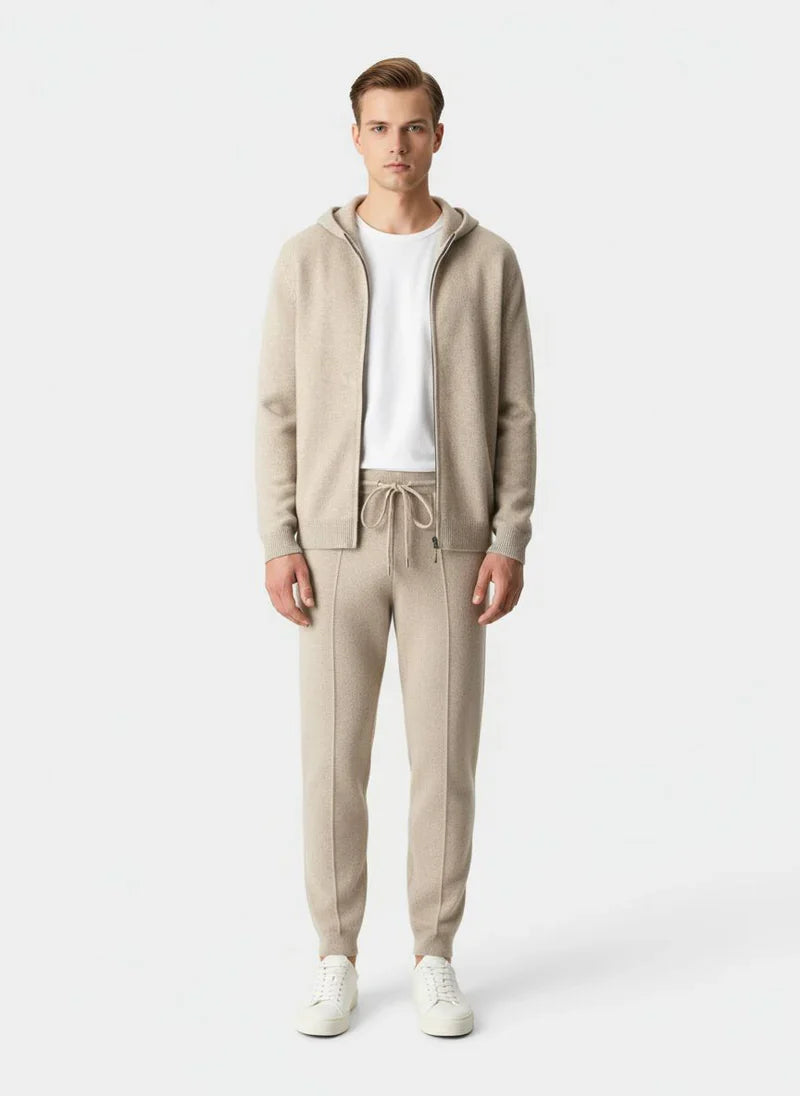 Polariou™ | Premium-Cashmere Freizeit-Set