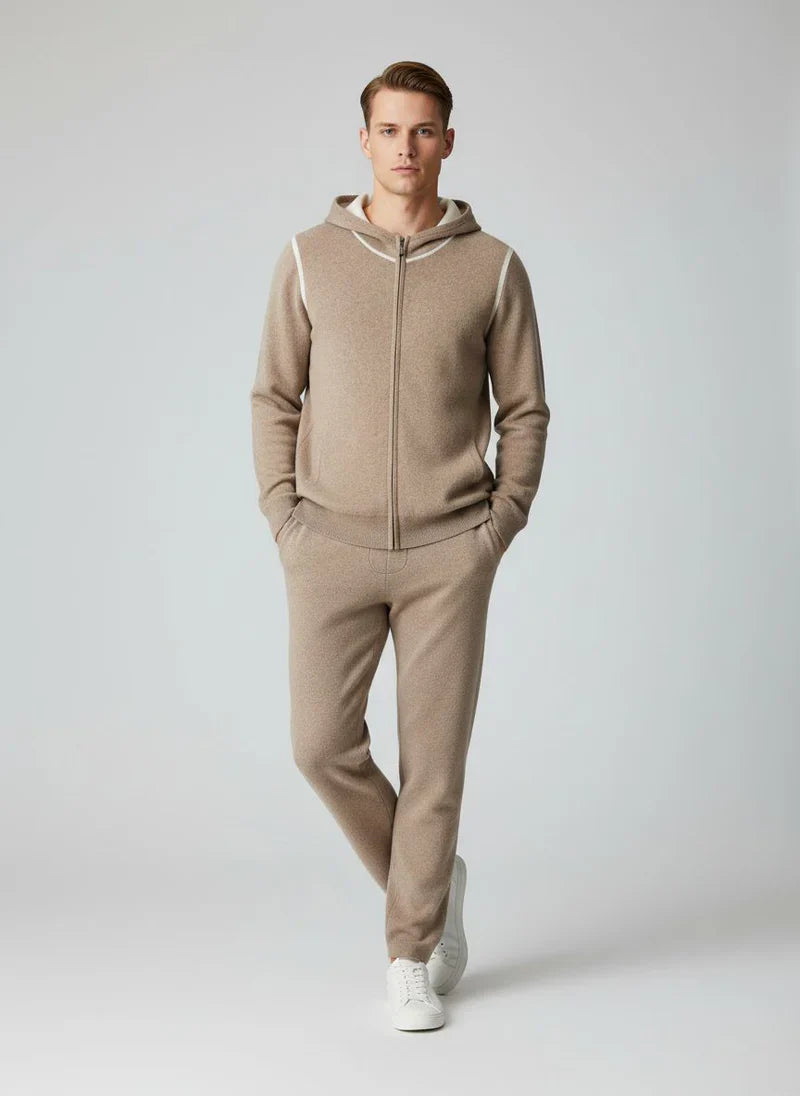 Polariou™ | Premium Kaschmir Freizeit-Set