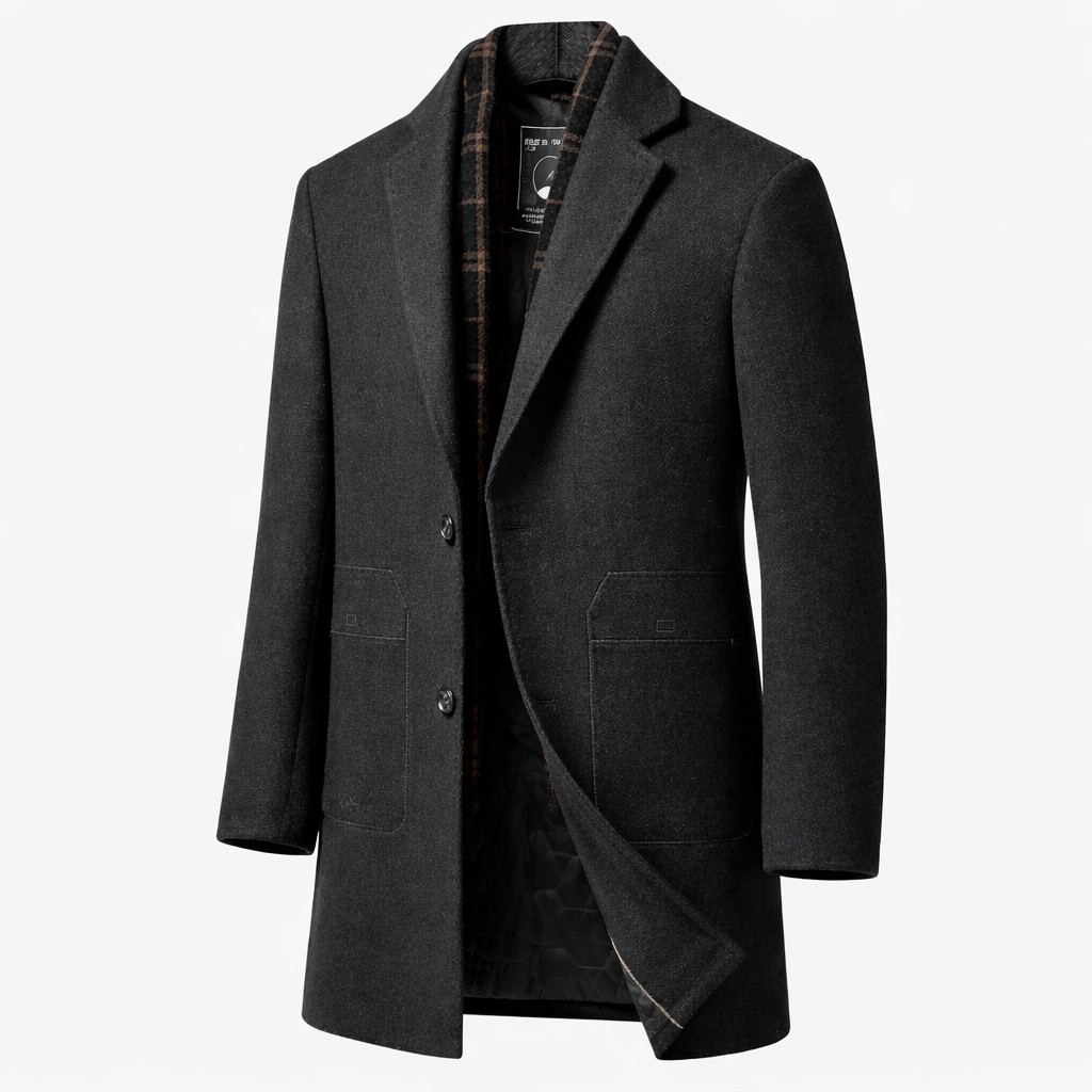 FRESH LABEL | Julian Wollüberjacke