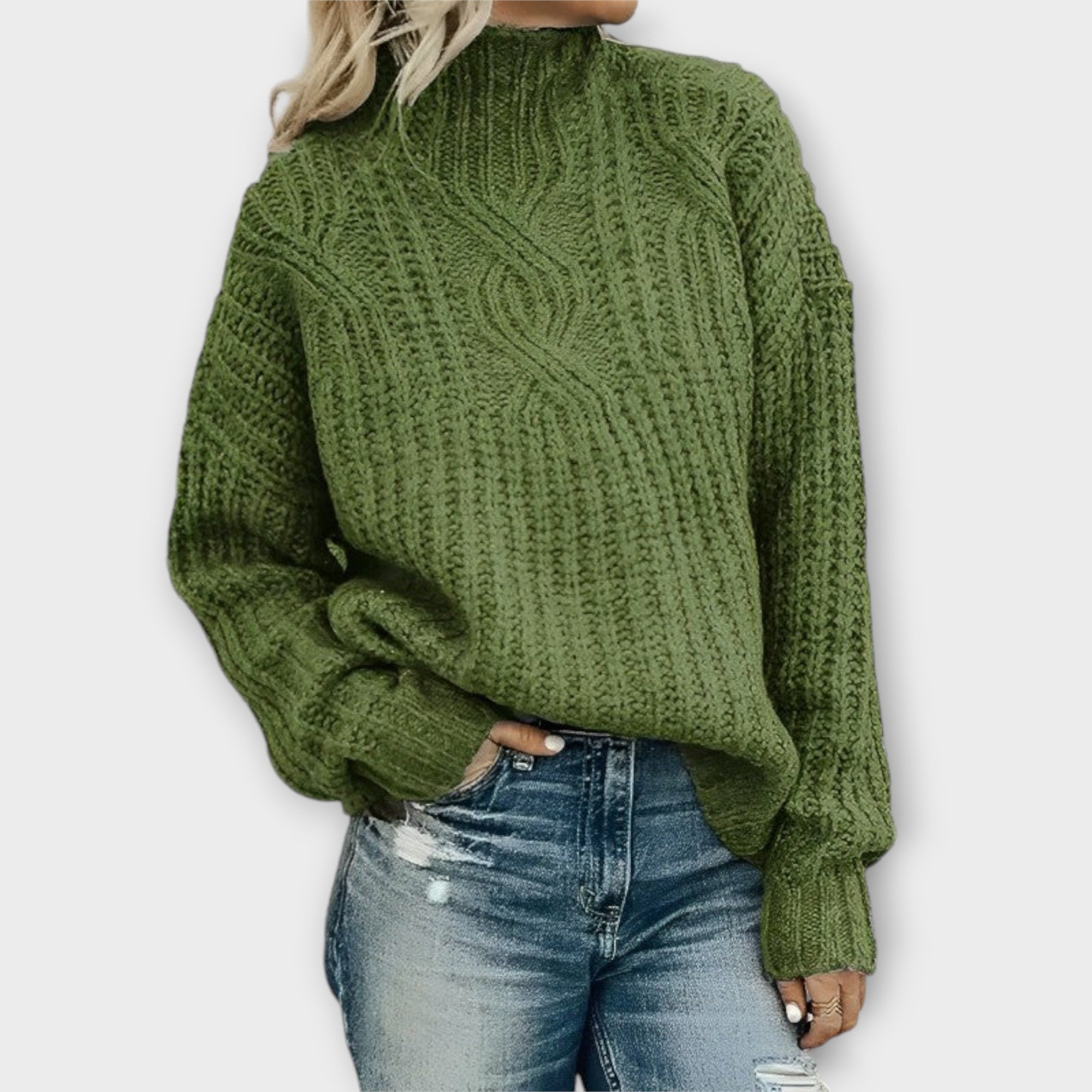 Polariou™ | Kuscheliger Strickpullover