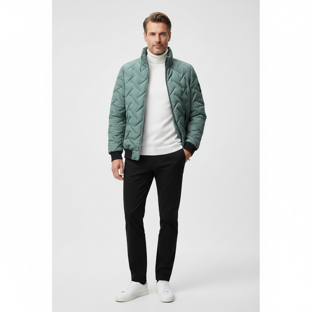 Polariou™ | Moderne Freizeitjacke mit zeitloser Eleganz | Tycho