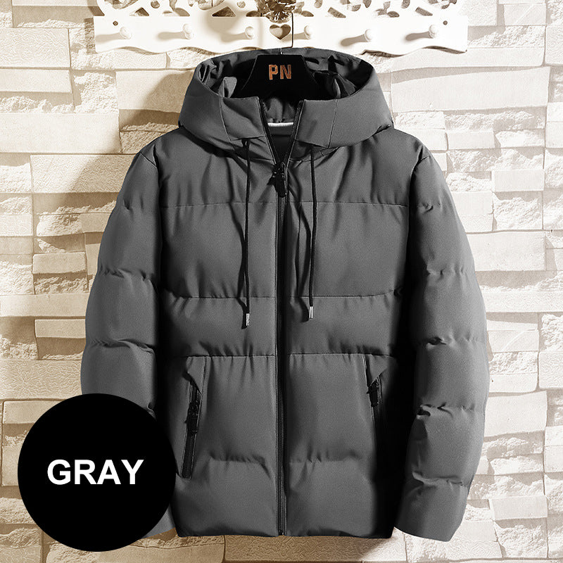 Polariou™ | Dicker, isolierter und warmer Wintermantel mit Kapuze für Herren